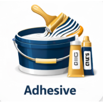 Adhesive & Paint