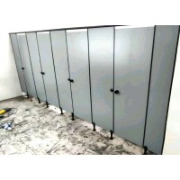 Modular Toilet Partition with 12mm HPL Sheet & SS304 Hardware