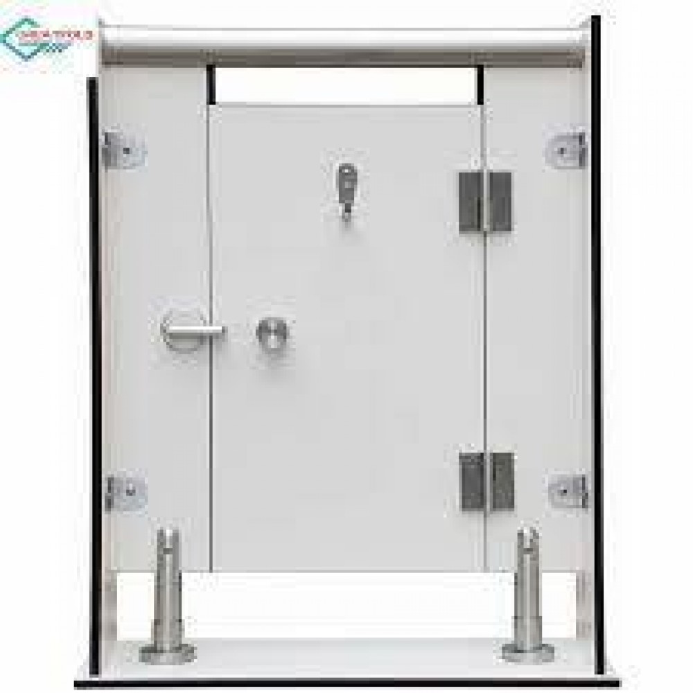 Modular Toilet Partition with 12mm HPL Sheet & SS304 Hardware