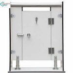 Modular Toilet Partition with 12mm HPL Sheet & SS304 Hardware