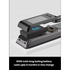 5-Way Digital Door Lock – With Door View Camera & Doorbell