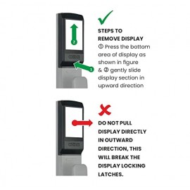 5-Way Digital Door Lock – With Door View Camera & Doorbell