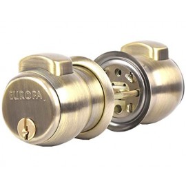 Europa C-120 Cylindrical Lock (SS) – 5-Pin Key Technology