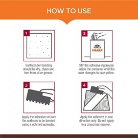 Fevicol Heatx Fast setting Heat proof Adhesive 