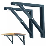 Folding Dinning Table Bracket  size 12 inches to 24 inches 