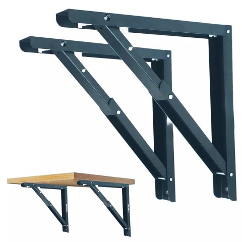 Folding Dinning Table Bracket  size 12 inches to 24 inches 