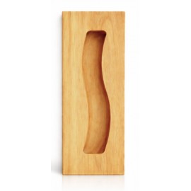 Wooden Full Conceal Handle for Wardrobe & Cabinet | 4 Inch to 48 Inch