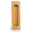 Wooden Full Conceal Handle for Wardrobe & Cabinet | 4 Inch to 48 Inch