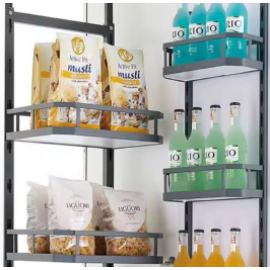 Kitchen Strip Pantry Unit for Modular Kitchen – 12 Basket (6+6)