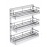 SS Luxury 304 Strip Kitchen Multi Purpose Pull out Basket 2 shelf and 3 Shelf