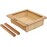 Wicker Basket For Modular Kitchen | Pull Out Basket for Onion, Potatoes  Size W 17 to 22 X D 20 to 22 X H 4,6,8 Inches ( Also Customized As per your Need)