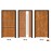 Laminated Flush Door with Both-Side Laminates – Rate per Sq Ft