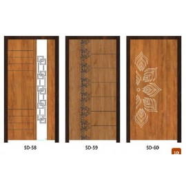 My Interio Laminated Flush door with Both Side Laminates ready to use 25mm to 35mm Rate per Sqft. 