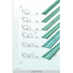 HDHMR Moulding Design 8ft – Paintable Wall Decor (32mm to 75mm)