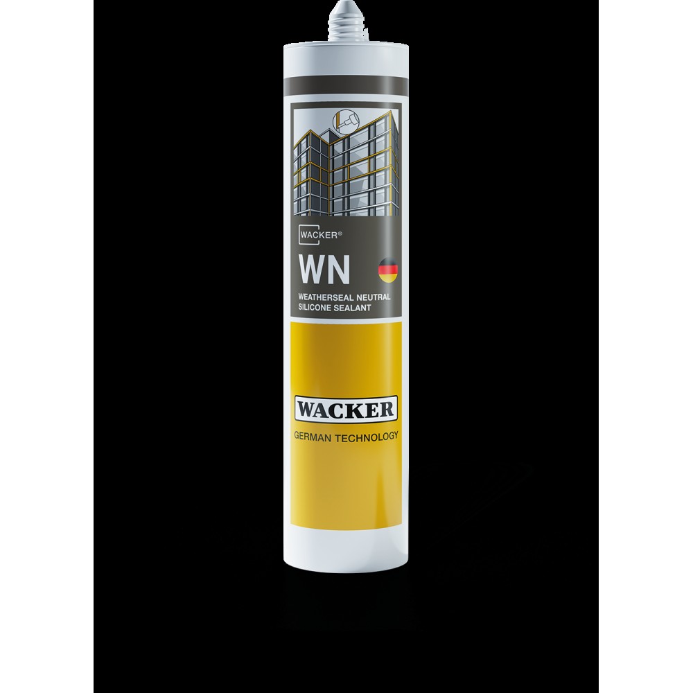 Wacker WN -Weatherseal Neutral Silicone sealant outstanding adhesion & weather resistance