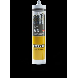 Wacker WN -Weatherseal Neutral Silicone sealant outstanding adhesion & weather resistance