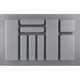 Ozone Slim Drawer Box 550mm – Anthgrey, Up to 40kg Load Capacity