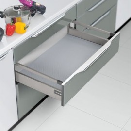 Tandem Slim Drawer Box System with Load Capacity Upto 45 Kg (Grey, 20 Inch  )