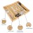 Tandem Wooden Cutlery Box 20 to 30 x19 x4 inch