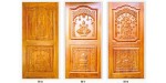 Teak wood Door
