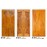 Teakwood Panel CNC Double Door – Precision-Crafted Elegance for Modern Interiors thickness 32mm+32mm 