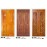 Teakwood Panel CNC Double Door – Precision-Crafted Elegance for Modern Interiors thickness 32mm+32mm 