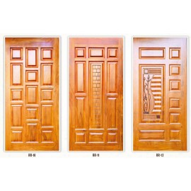Teakwood Panel Door – 32mm Thickness for Superior Durability and Style