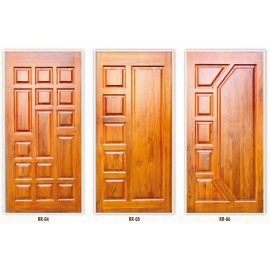 Teakwood Panel Door – 32mm Thickness for Superior Durability and Style