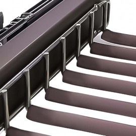 wardrobe Accessories Slide mounted trouser track Mopa  Luxury  Finsih