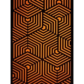 Decorative Luster Panels Back Light effect sheet  8x2