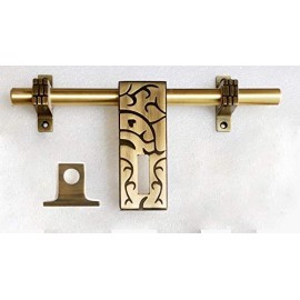 Brass Finish Door Kit (Antique Finish, 6-Pieces) 