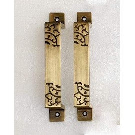 Brass Finish Door Kit (Antique Finish, 6-Pieces) 
