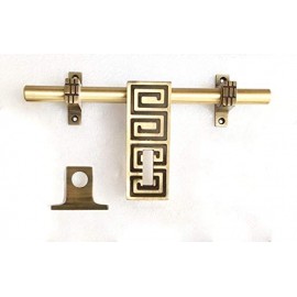 Door Accessories Kit – Antique Brass Finish, 6-Piece Set