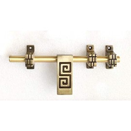 Door Accessories Kit – Antique Brass Finish, 6-Piece Set