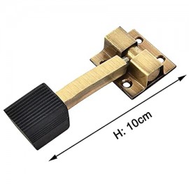 Door Accessories Kit – Antique Brass Finish, 6-Piece Set