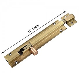 Door Accessories Kit – Antique Brass Finish, 6-Piece Set