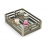 Aluminum Kitchen Basket Partition  4 inches