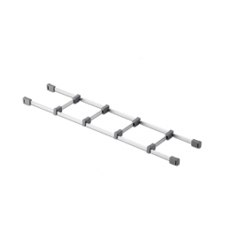 SS 304 Luxury square Glass Kitchen Basket  4 inches