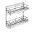 SS Luxury 304 Strip Kitchen Multi Purpose Pull out Basket 2 shelf and 3 Shelf