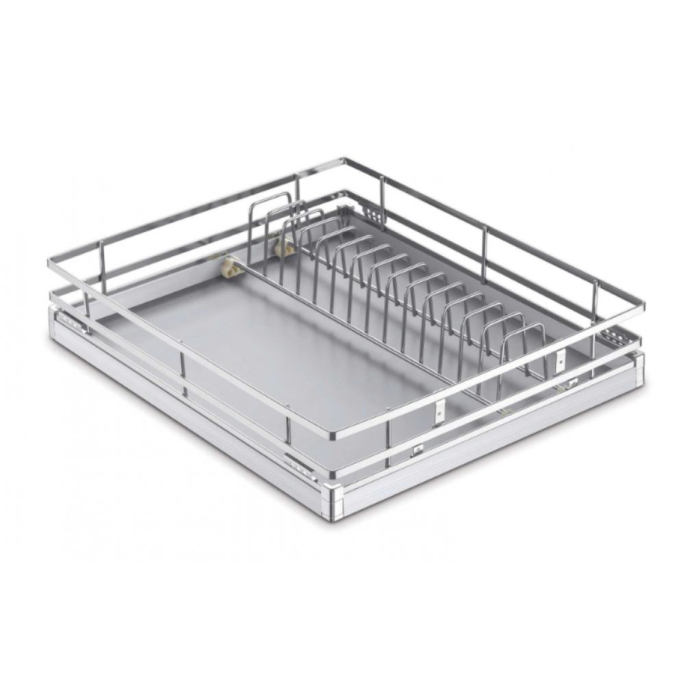 SS 304 Luxury Cup and Saucer Kitchen Basket  4 inches