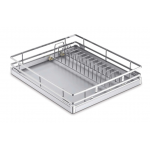 SS Luxury kitchen basket square Cutlery 4 inches