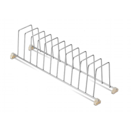 SS Luxury Kitchen Basket Dish and Plate 6 inches