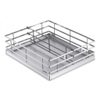 SS Luxury Kitchen Basket Partition 4 inches