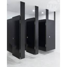 Modular/Cubical Toilet  Bathroom Partition with 12mm HPL sheet with SS 304 Fitting hardware