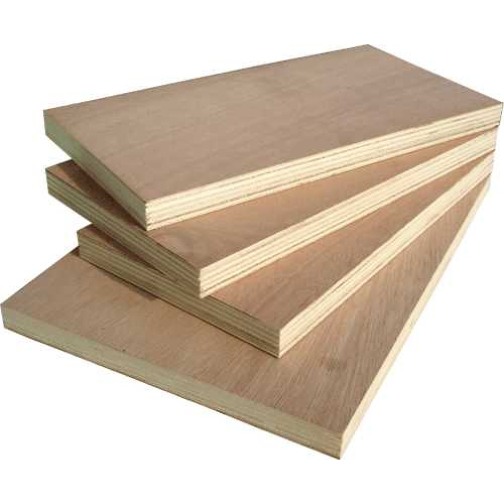 Commercial Mr grade Gurjan face 8mm plywood economic Grade