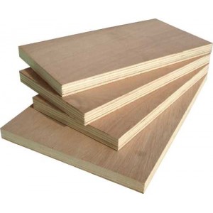 Commercial Mr grade Gurjan face 8mm plywood economic Grade