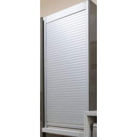 Kitchen  PVC Rolling Shutter for cabinet  (Black & Silver, 450 & 600  mm)