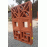 Ventilation Brick wall Terracotta 8x8x2.5 Brick size 3 pcs per box