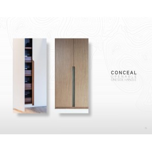 wooden Conceal openable  Door Handel Lenth size 6 inches to 48 inches 