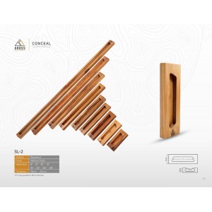 wooden Sliding Door Handel Lenth size 6 inches to 48 inches 